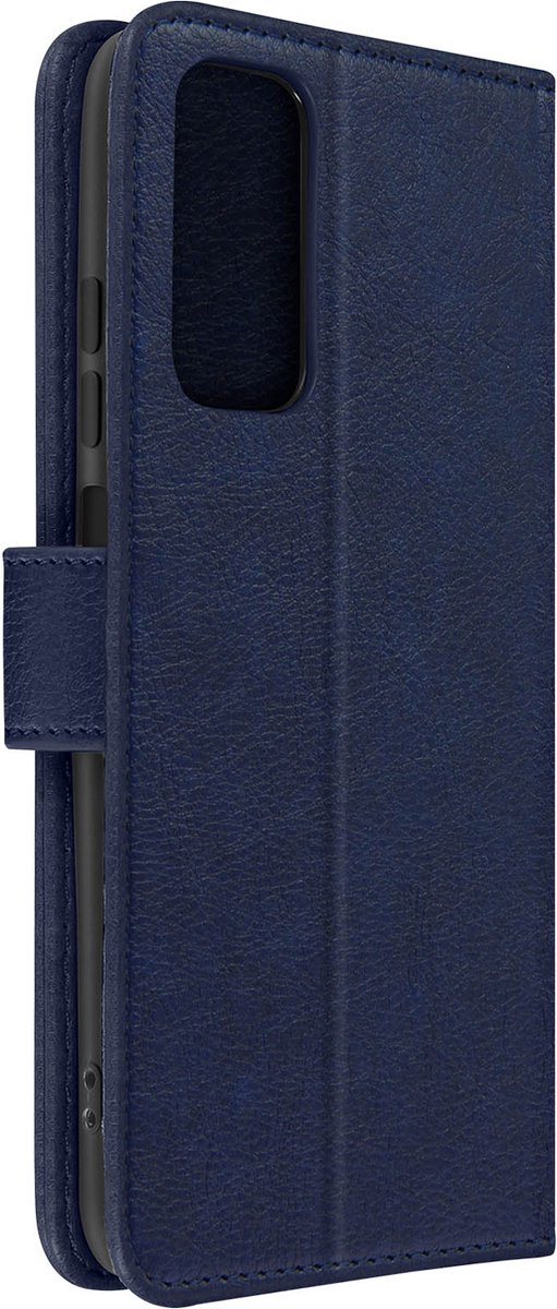 Geschikt voor Xiaomi Redmi Note 11 Pro 5G Bookcover Video Support Functie blauw