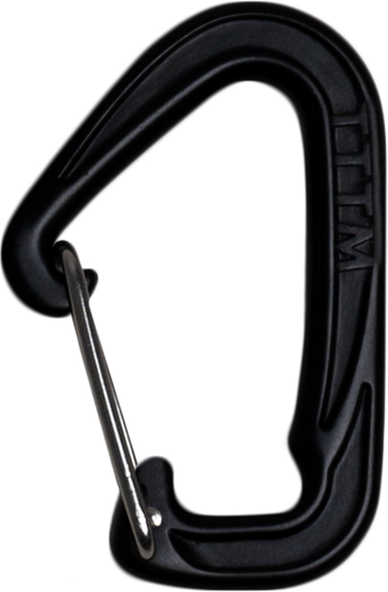 Ticket To The Moon - Hangmat - 2x Aluminium carabiner 10kN (AL- 7075; in blister; 1000 Kg - 10 KN)