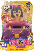 OMG Pets-Little live Pets-stage star playset-cadeau-speelgoed