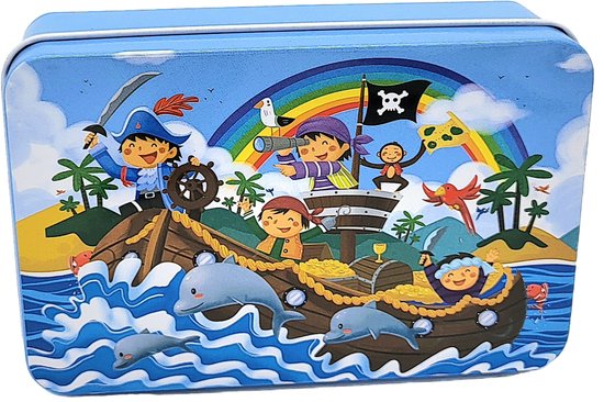 Puzzle enfant Pirate - 60 pièces - 22,5x14 cm - à partir de 4 ans | bol.com
