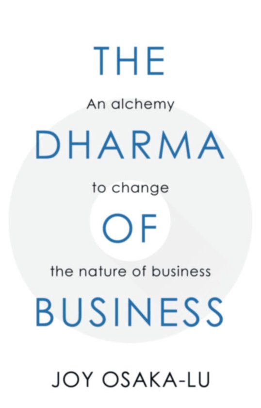 The Dharma of Business - cover