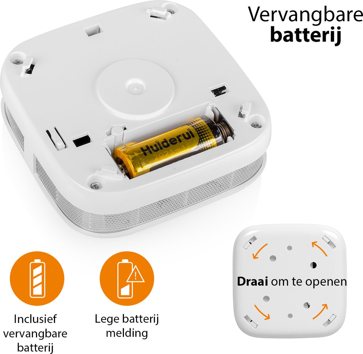 Smartwares FSM-12601 - Slimme Rookmelder Smart thumbnail 3