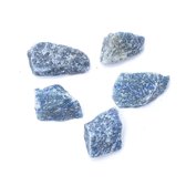 Ruwe Blauwe Kwarts Edelsteen - Kalmerend - 3 Tot 5cm - Edelstenen & Mineralen