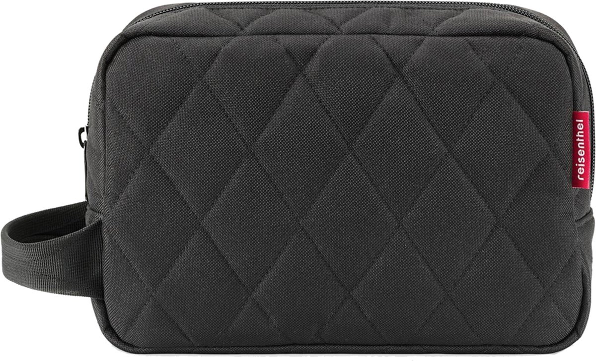 Reisenthel Cosmeticpouch M Toilettas - 3L - Rhombus Black Zwart