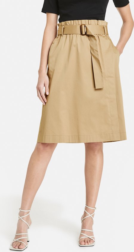 GERRY WEBER Dames Rok met A lijn Caramel 46 bol