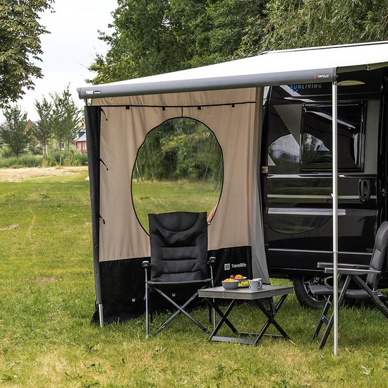 Travellife Scala zijwand M aanbouwhoogte 2,25-2,44m uitval 2,50m van Travellife — afbeelding 2