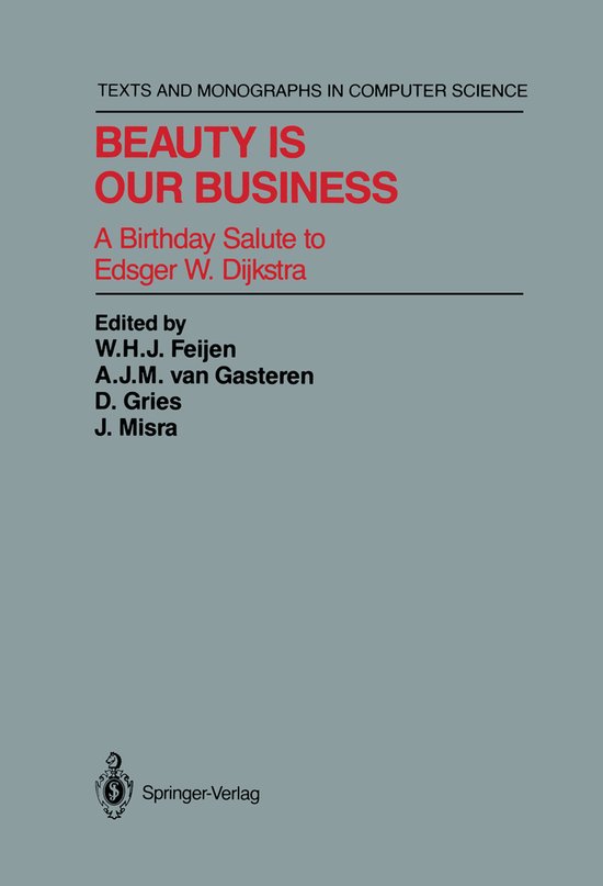 Beauty Is Our Business - cover