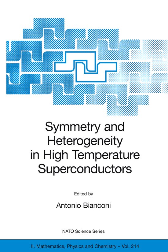 Symmetry And Heterogeneity In High Temperature Superconducto ... - cover