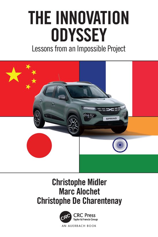 The Innovation Odyssey - cover