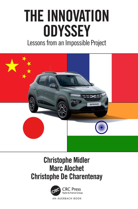 The Innovation Odyssey - cover
