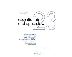 Essential Air and Space Law- International Air Transport Association (IATA)