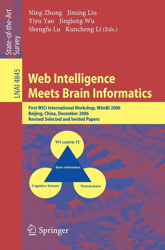 Web Intelligence Meets Brain Informatics - cover