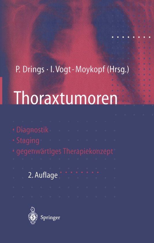 Thoraxtumoren - cover
