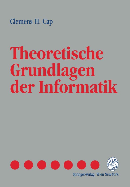 Foto: Theoretische grundlagen der informatik