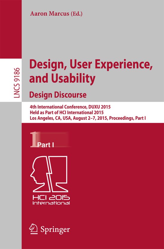 Design User Experience and Usability Design Discourse - cover