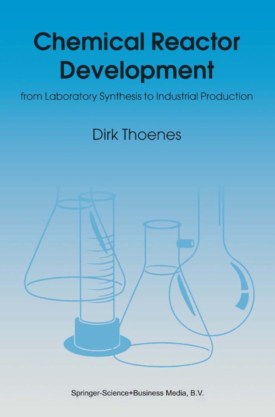 Chemical Reactor Development - cover