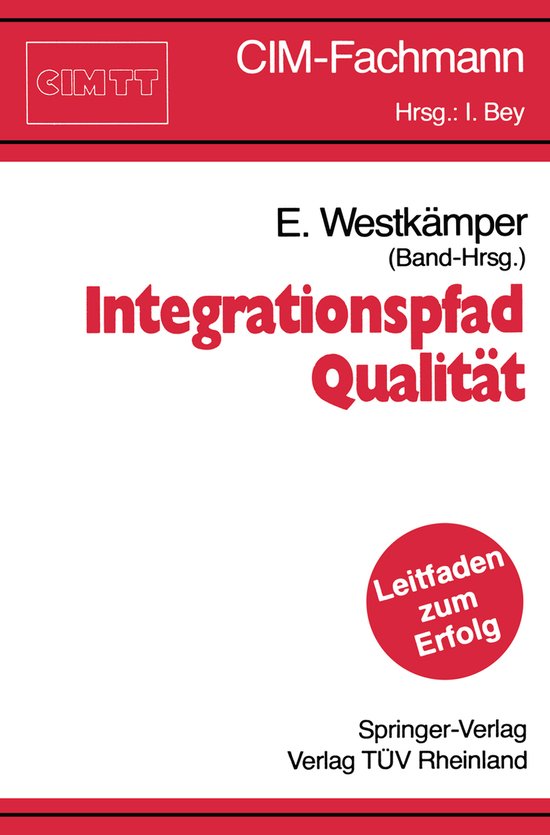Integrationspfad Qualität - cover