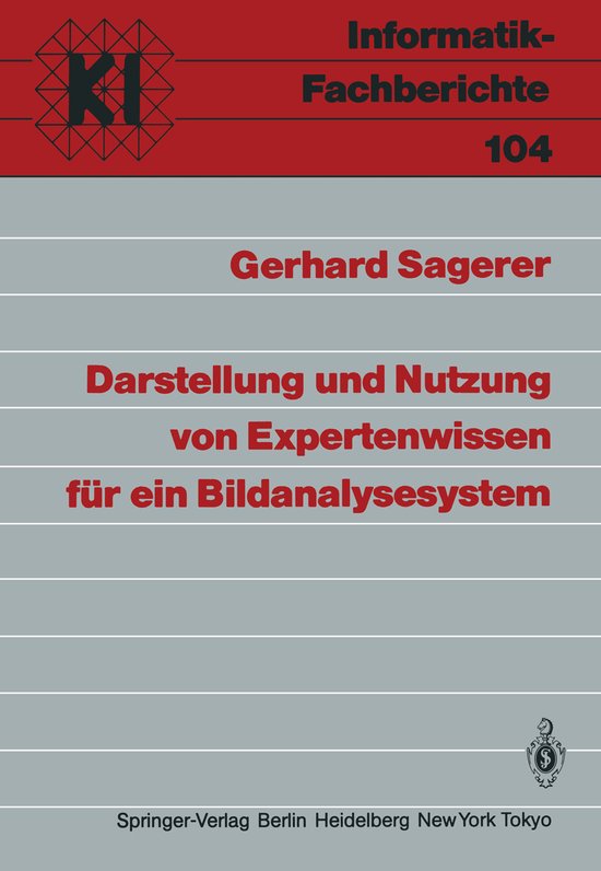 Darstellung und Nutzung von Expertenwissen für ein Bildanal ... - cover