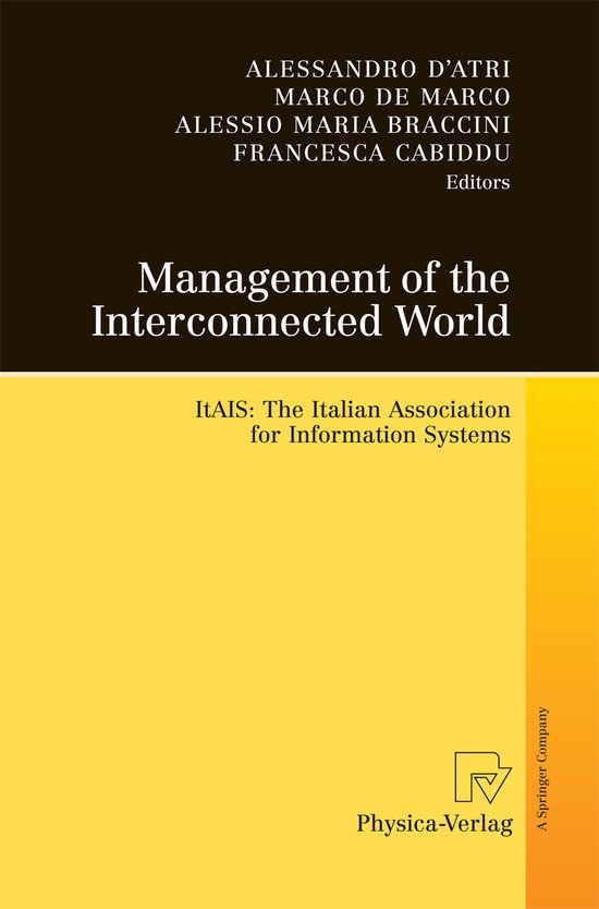 Management of the Interconnected World - cover