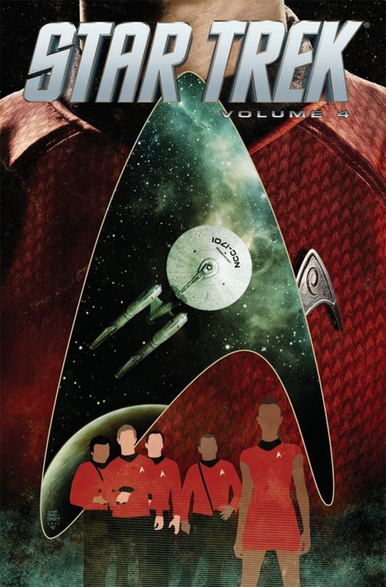 Star Trek Volume 4 - cover