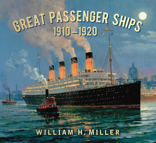 Great Passenger Ships 1910-1920 - cover