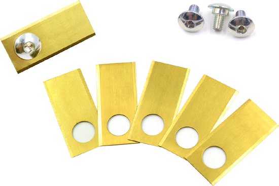 RobotMaaierMessen voor Honda Miimo - Titanium (12 Stuks) van WORX — afbeelding 3