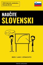 Naučite Slovenski - Brzo / Lako / Učinkovito