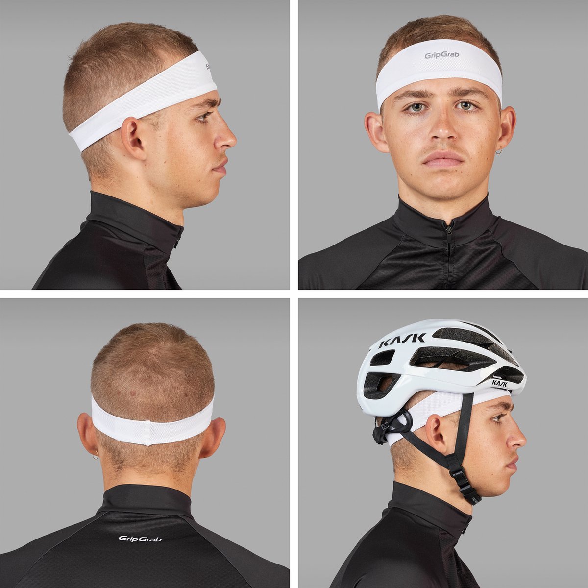 Vrouwen Mannen Fietsen Yoga Sport Zweet Hoofdband Haarbanden Hoofd Zweetbanden kopen vanaf een prijs van 3.39