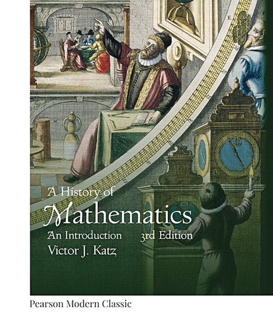 A History of Mathematics - cover