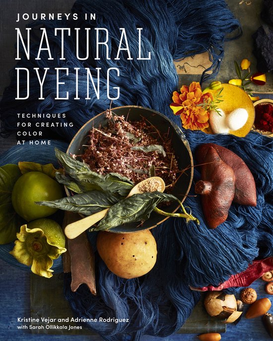 Journeys in Natural Dyeing - cover