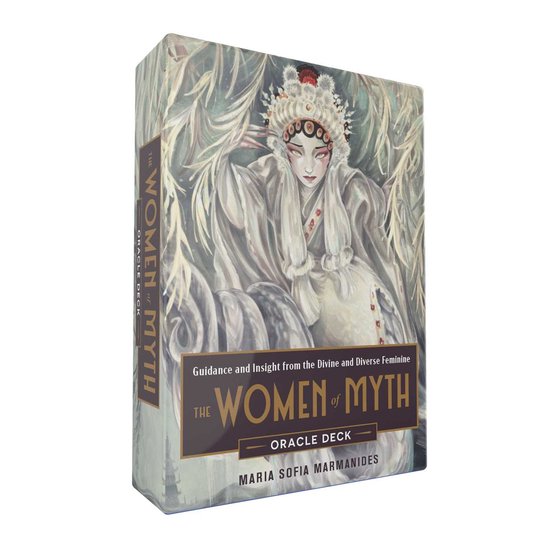 Afbeelding van het spel The Women of Myth Oracle Deck
