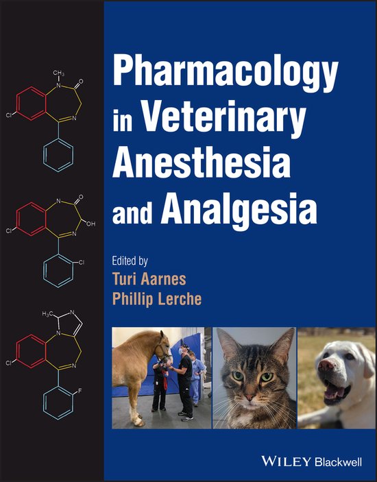 Pharmacology in Veterinary Anesthesia and Analgesia 9781118975138 Turi Aarnes Boeken