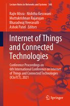 Lecture Notes in Networks and Systems- Internet of Things and Connected Technologies