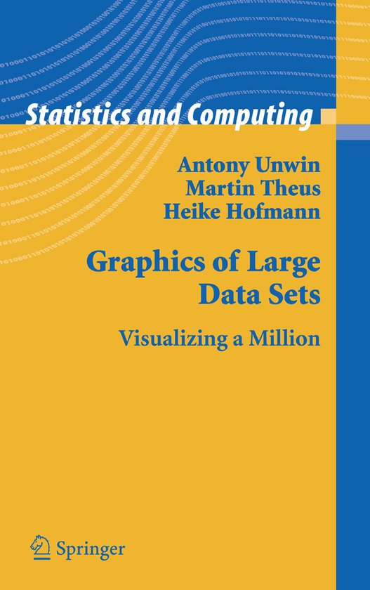 Statistics and Computing- Graphics of Large Datasets - cover
