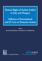 Giappichelli co-publications- Human Rights of Asylum Seekers in Italy and Hungary