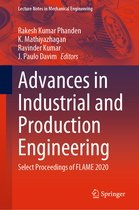 Lecture Notes in Mechanical Engineering- Advances in Industrial and Production Engineering