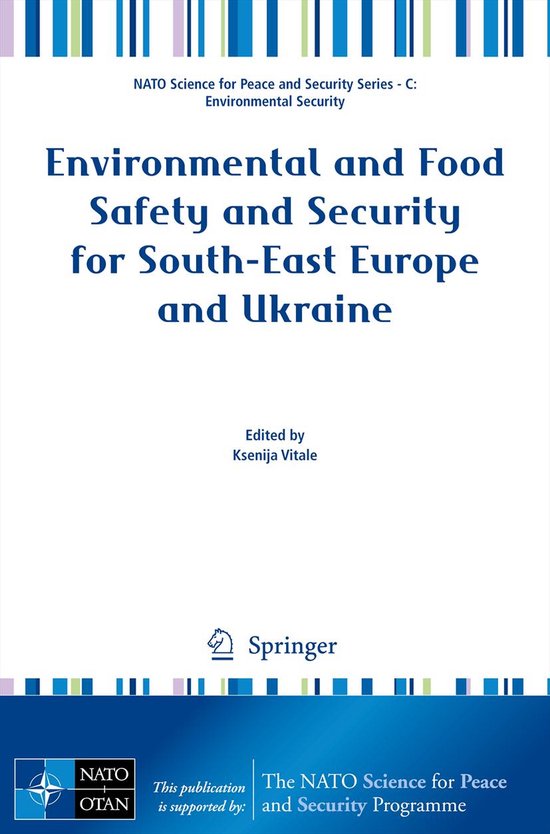 NATO Science for Peace and Security Series C: Environmental  ... - cover