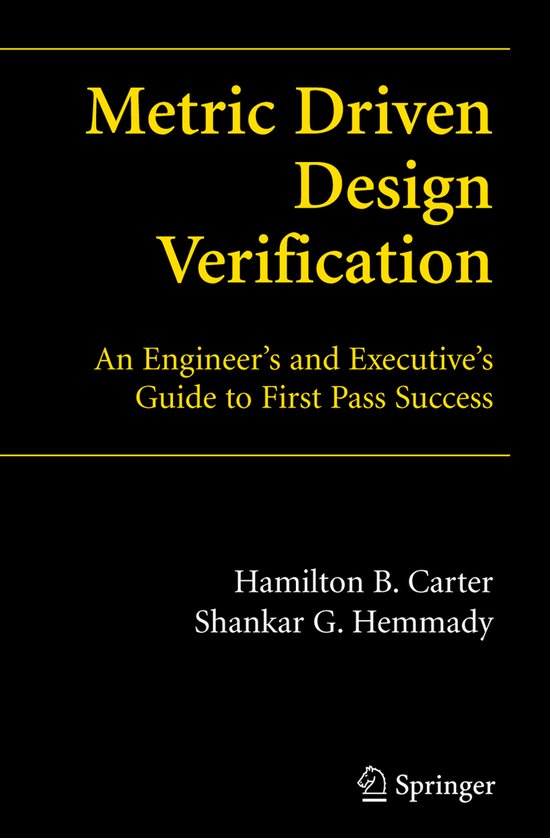 Metric Driven Design Verification - cover