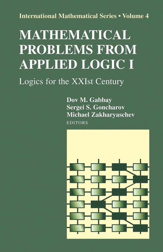 Mathematical Problems From Applied Logic I - cover