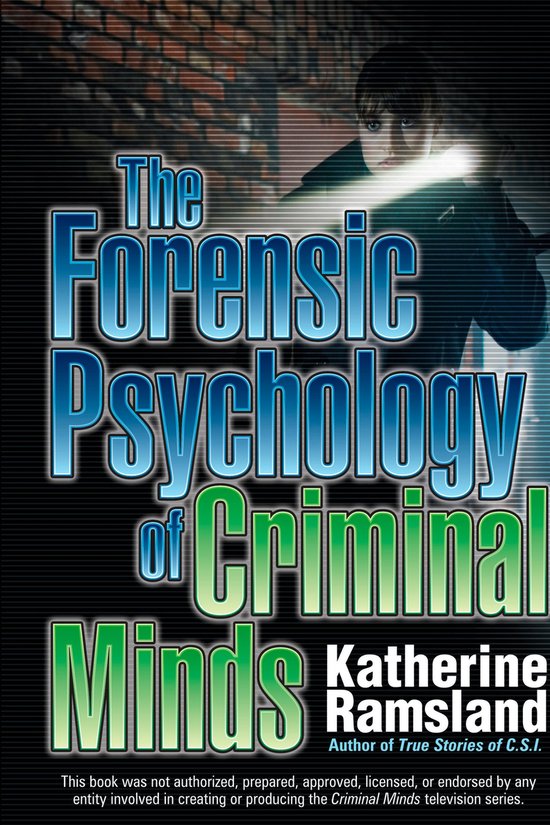 Forensic Psychology Of Criminal Minds - cover