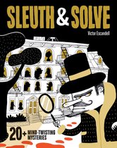 Sleuth  Solve 20 MindTwisting Mysteries Mystery Book for Kids and Adults, Puzzle and Brain Teaser Book for All Ages 1