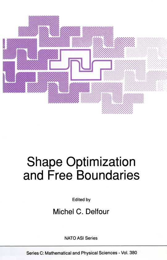 Nato Science Series C:380- Shape Optimization and Free Bound ... - cover