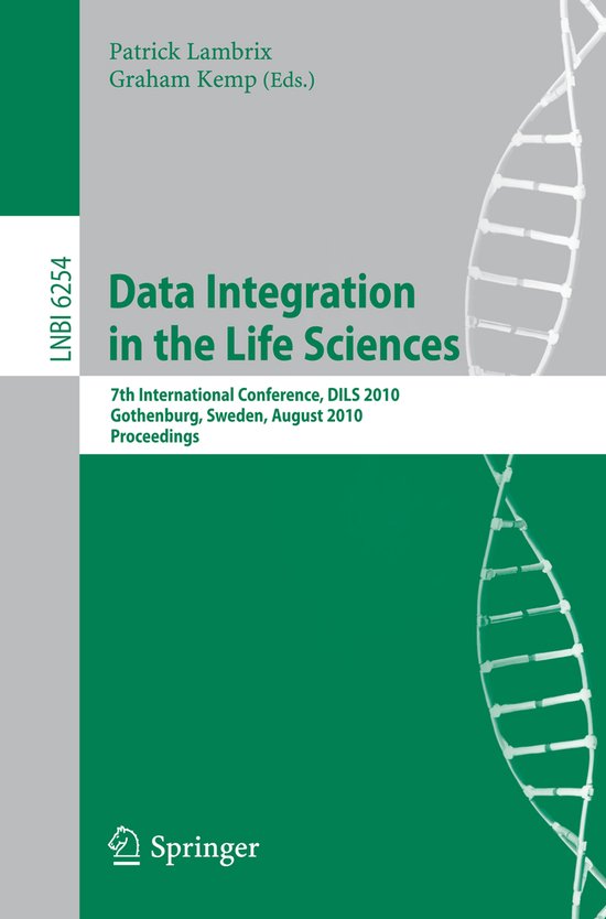 Data Integration in the Life Sciences - cover