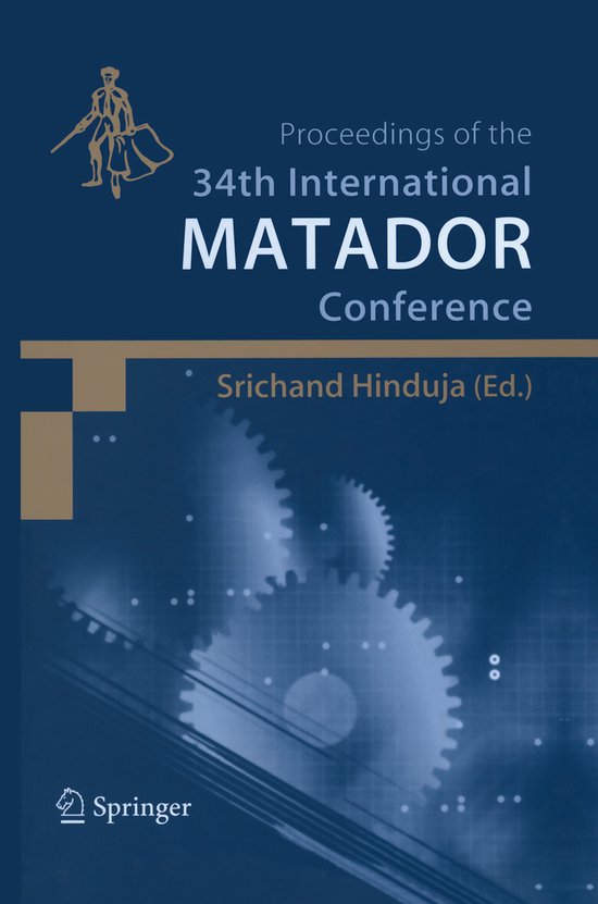 Proceedings of the 34th International Matador Conference - cover