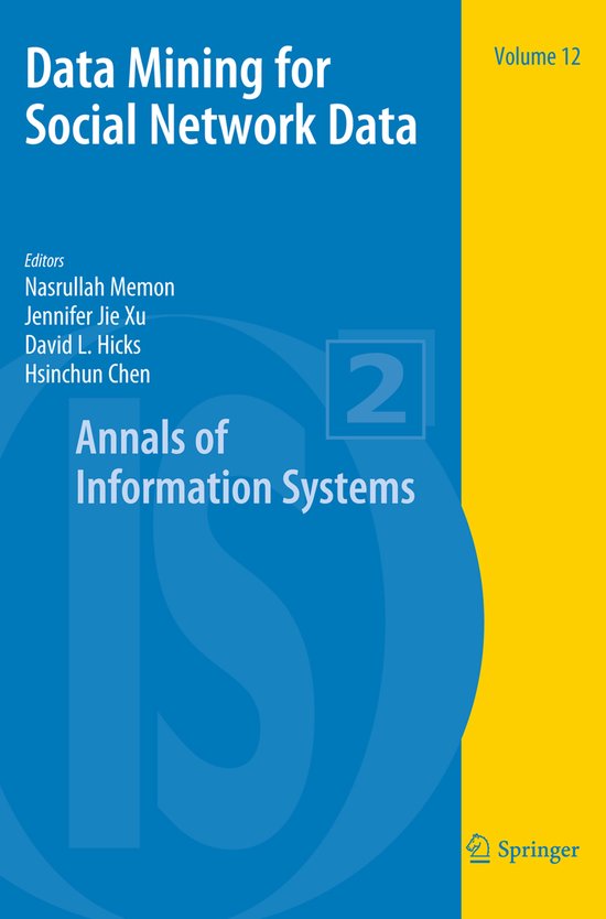 Data Mining for Social Network Data - cover