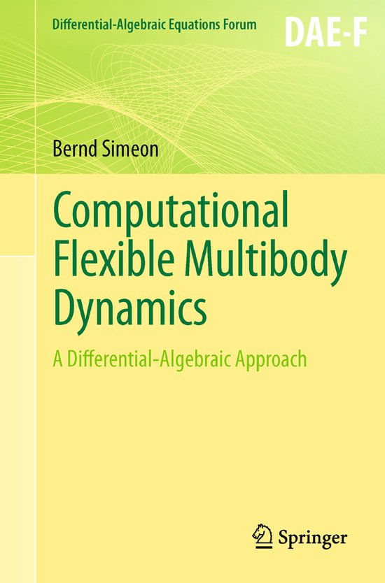 Computational Flexible Multibody Dynamics - cover