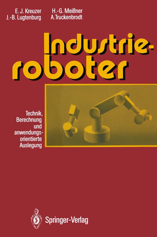 Industrieroboter - cover