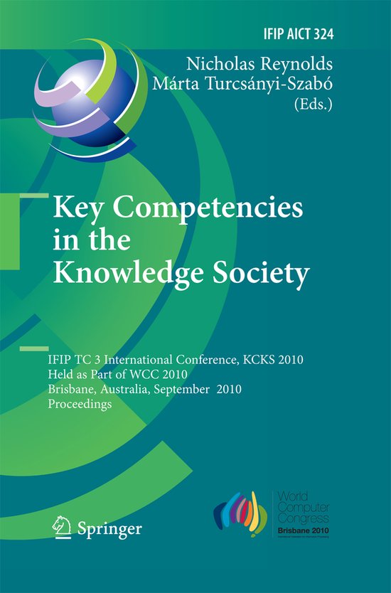 Key Competencies in the Knowledge Society - cover