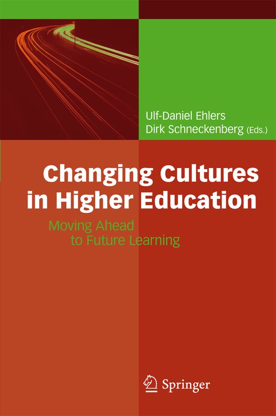 Changing Cultures in Higher Education - cover