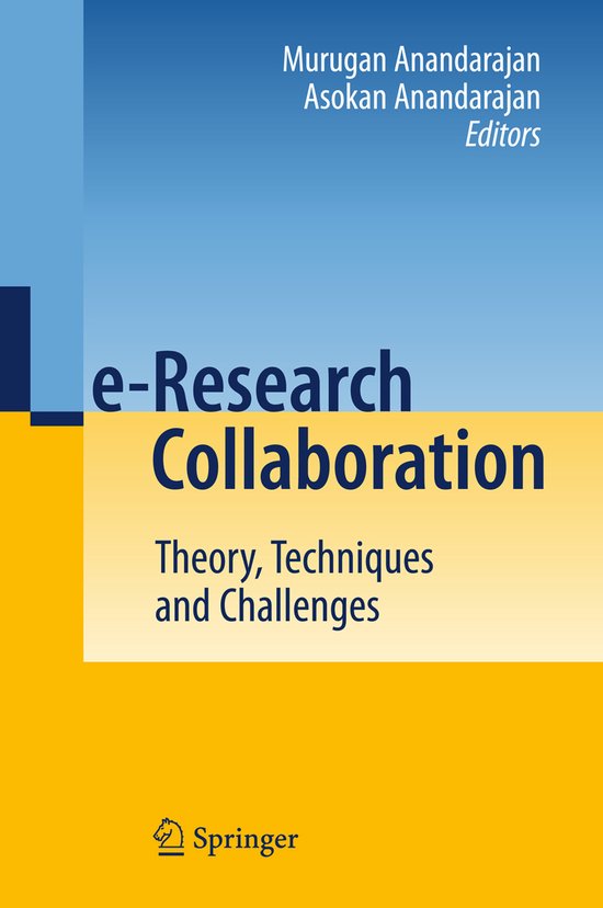 E-research Collaboration - cover